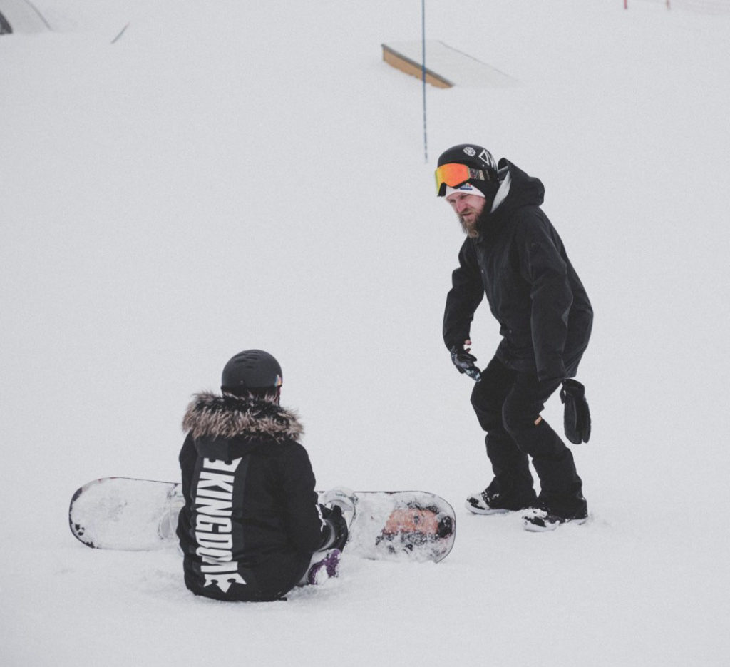 Szkolenie snowboardowe
